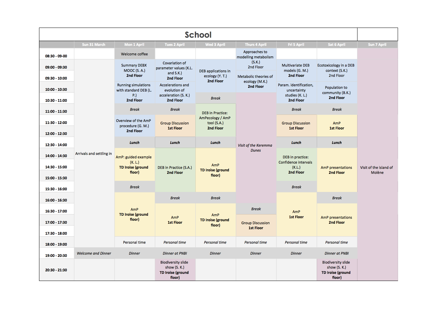 Schedule_School
